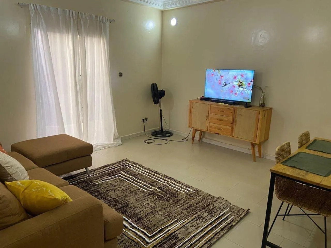 아파트 Appartement Calme Aux Almadies 다카르